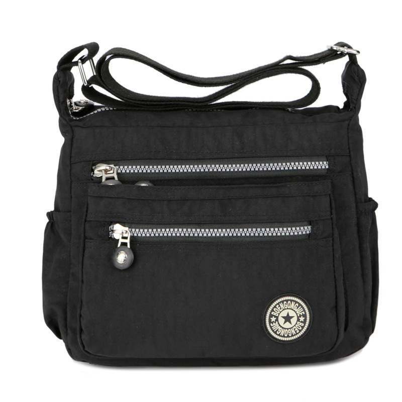 Nylon Women's Bag Crossbody Bag Korean Waterproof - Imagen 2