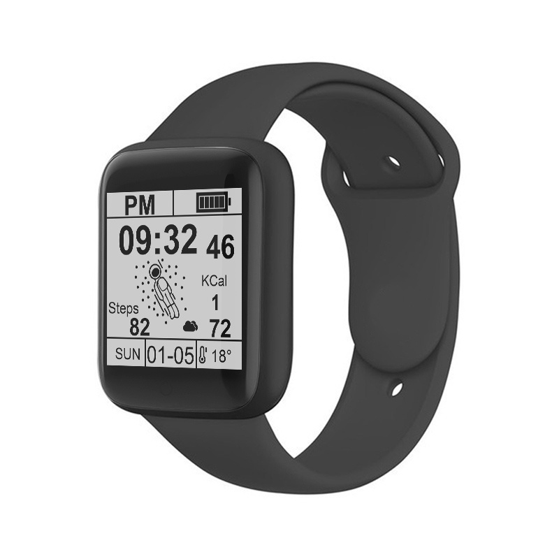Pulsera inteligente monitor de presión arterial y frecuencia cardíaca (medidor de pasos) - Imagen 2