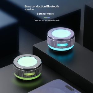 Mini altavoz portátil de vibración por conducción ósea