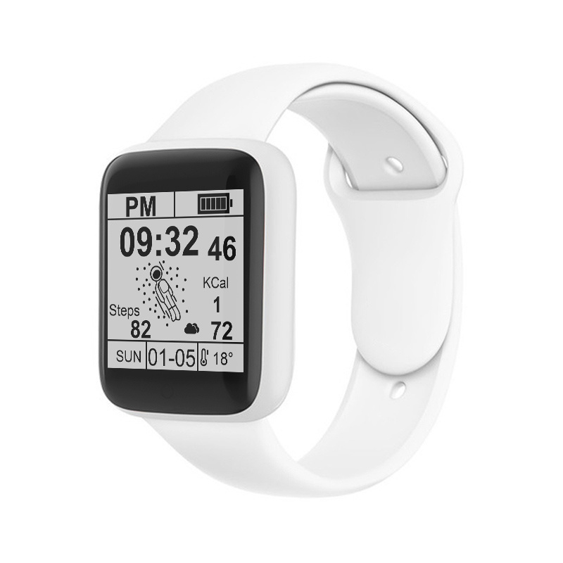 Pulsera inteligente monitor de presión arterial y frecuencia cardíaca (medidor de pasos) - Imagen 3