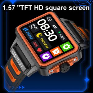 Reloj inteligente de estilo moderno y personalizado
