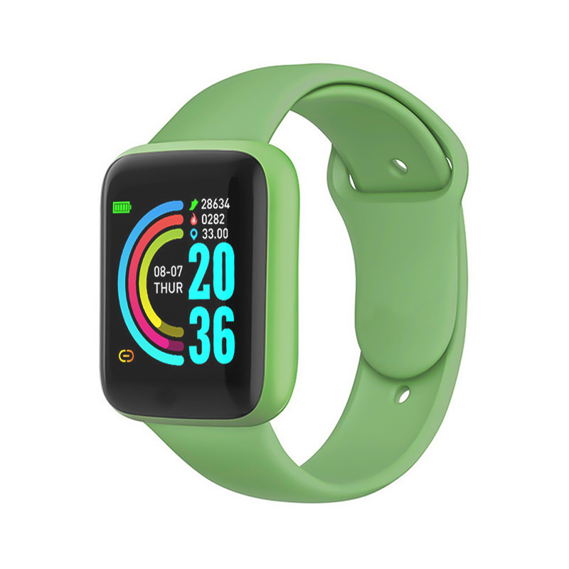 Pulsera inteligente monitor de presión arterial y frecuencia cardíaca (medidor de pasos) - Imagen 9