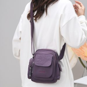 Versatile Fashionable Casual Crossbody Bag