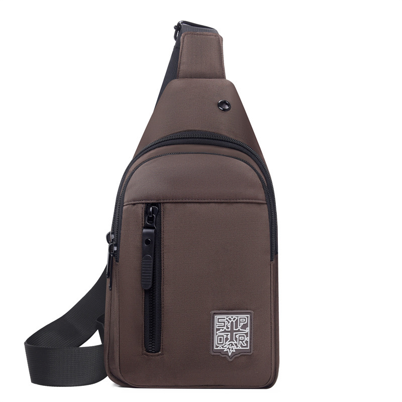 Crossbody Bag Casual Stylish Bag Shoulder Chest Bag - Imagen 7