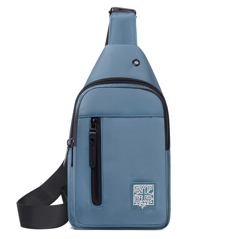 Crossbody Bag Casual Stylish Bag Shoulder Chest Bag - Imagen 5
